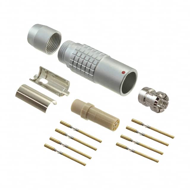 PHG.1B.308.CYMD52 CONN RCPT FMALE 8POS GOLD CRIMP