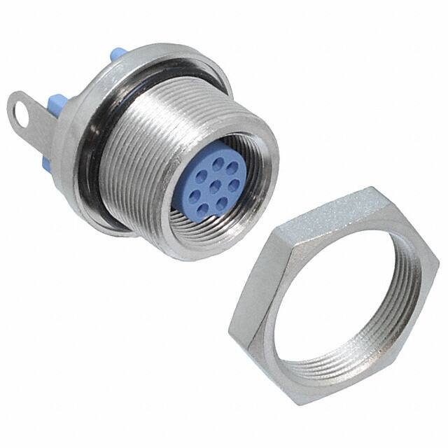 1437720-9 CONN RCPT FMALE 8POS SOLDER CUP