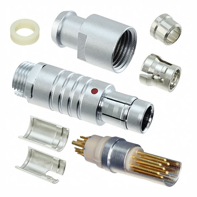 S40F1C-P07MCC0-450S CONN PLUG MALE 7P GOLD SLDR CUP