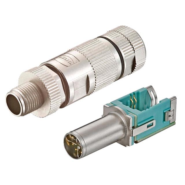 20820050002 CONN PLUG MALE 8POS GOLD IDC