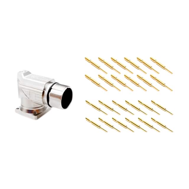 MA7RAP1202-KIT CONN RCPT MALE 12POS GOLD CRIMP