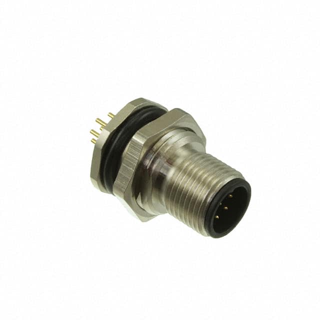 1200705180 CONN RCPT MALE 8POS GOLD SOLDER