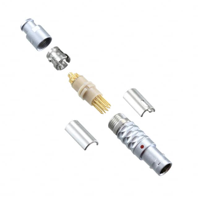 S21L0C-P16MCC0-520S CONN PLUG MALE 16P GOLD SLDR CUP