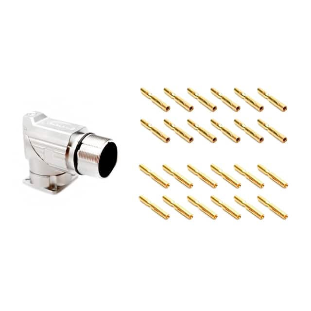MA7RAP1201S-KIT CONN RCPT FMALE 12POS GOLD CRIMP