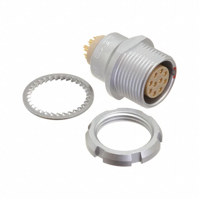EEG.2B.310.CLL CONN RCPT FMALE 10P SOLDER CUP