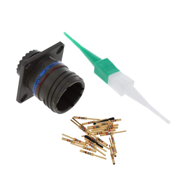 D38999/20WC35PA CONN RCPT MALE 22POS GOLD CRIMP