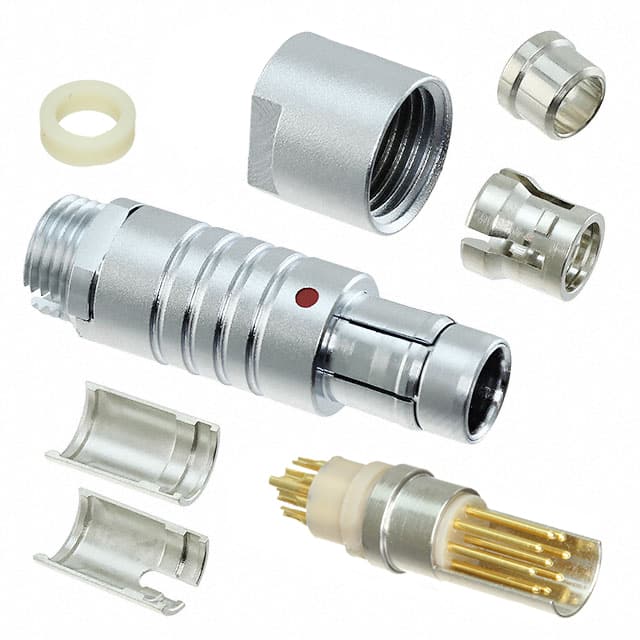 S30F1C-P09MCC0-4500 CONN PLUG MALE 9P GOLD SLDR CUP