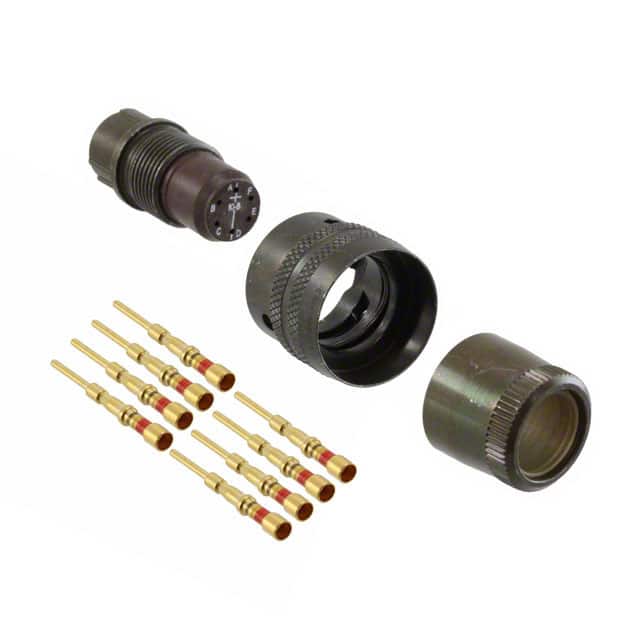 PT06SE-10-6P CONN PLUG MALE 6POS GOLD CRIMP