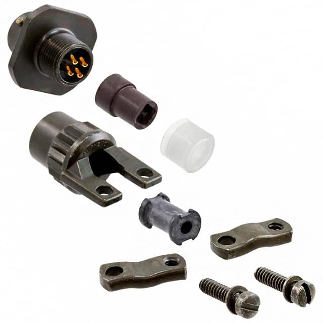 PT01E-8-4S(SR) CONN RCPT FMALE 4P GOLD SLDR CUP