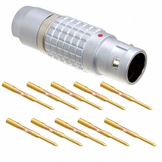 FGG.2B.310.CYCZ CONN PLUG MALE 10POS GOLD CRIMP