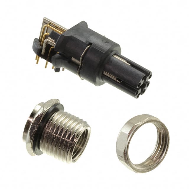 21033814809 CONN PLUG FMALE 8POS GOLD SOLDER