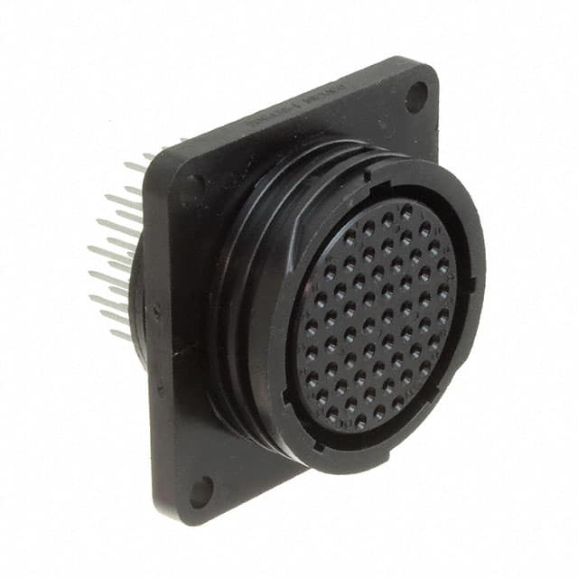 796329-4 CONN RCPT FMALE 57POS GOLD SLDR
