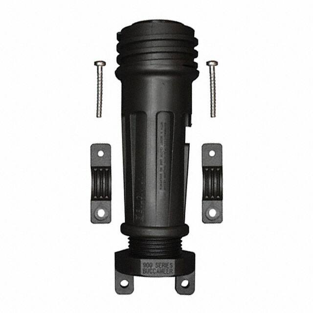 PXA921/07/P CONN RCPT MALE 7POS NICKEL SCREW