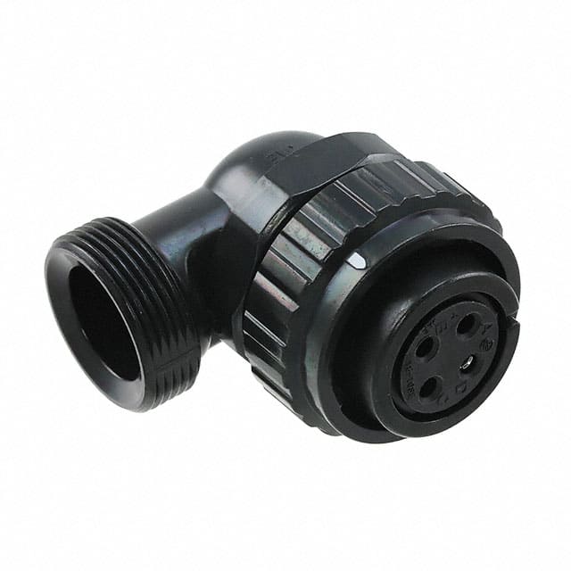 JL10-8A18-10SE-EB CONN PLUG FMALE 4P SOLDER CUP