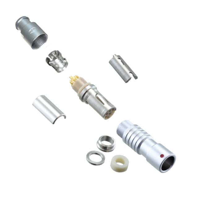 K41F1C-P08LFG0-500S CONN RCPT FMALE 8P GOLD SLDR CUP