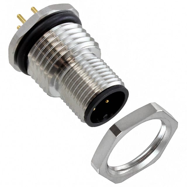 1404979 CONN PLUG MALE 4POS GOLD SOLDER