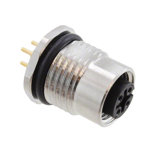 1404974 CONN RCPT FMALE 4POS GOLD SOLDER