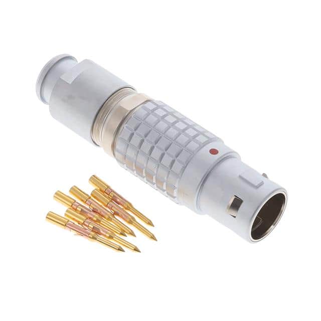 FGG.2B.306.CYCD92Z CONN PLUG MALE 6POS GOLD CRIMP