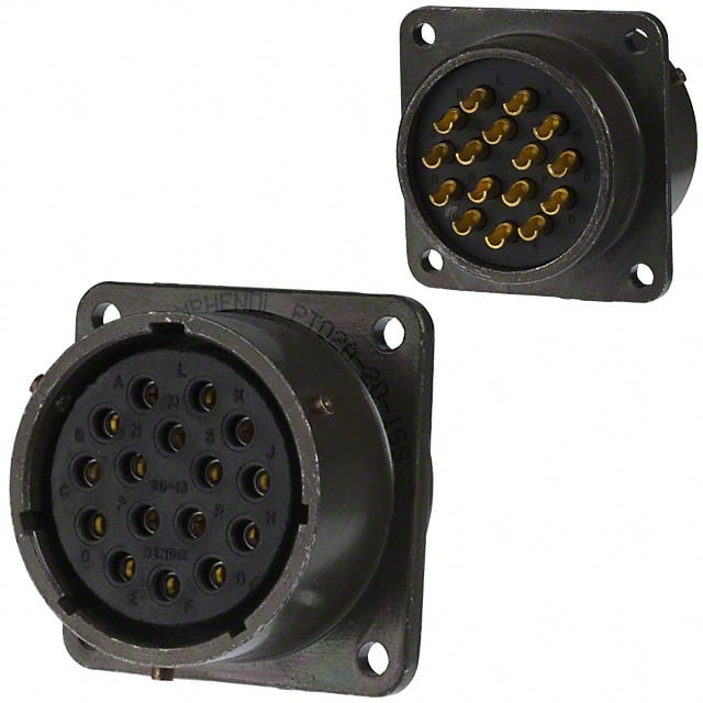 PT02A-20-16S CONN RCPT FMALE 16P SOLDER CUP