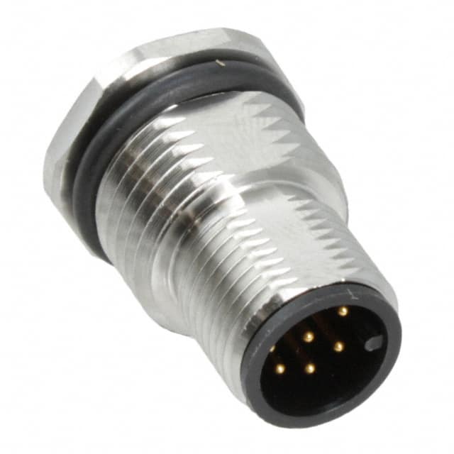 1529807 CONN PLUG MALE 8POS GOLD SOLDER
