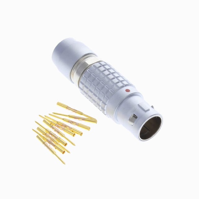 FGG.2B.310.CYCD62 CONN PLUG MALE 10POS GOLD CRIMP