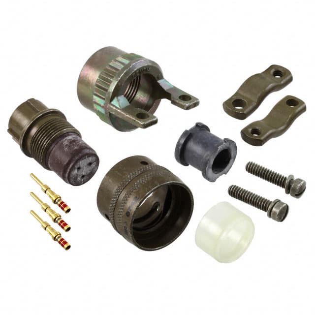 PT06SE-12-3P(SR) CONN PLUG MALE 3POS GOLD CRIMP