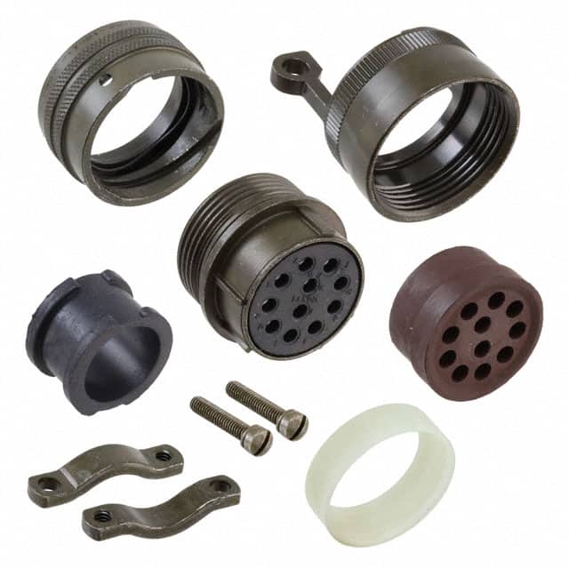 PT06E-18-11S(SR) CONN PLUG FMALE 11P SOLDER CUP