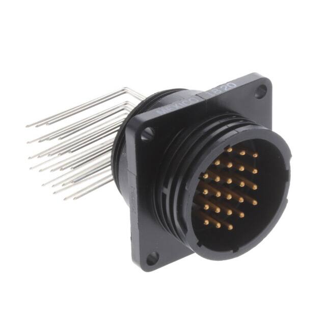 1-796387-2 CONN RCPT MALE 24POS GOLD SOLDER