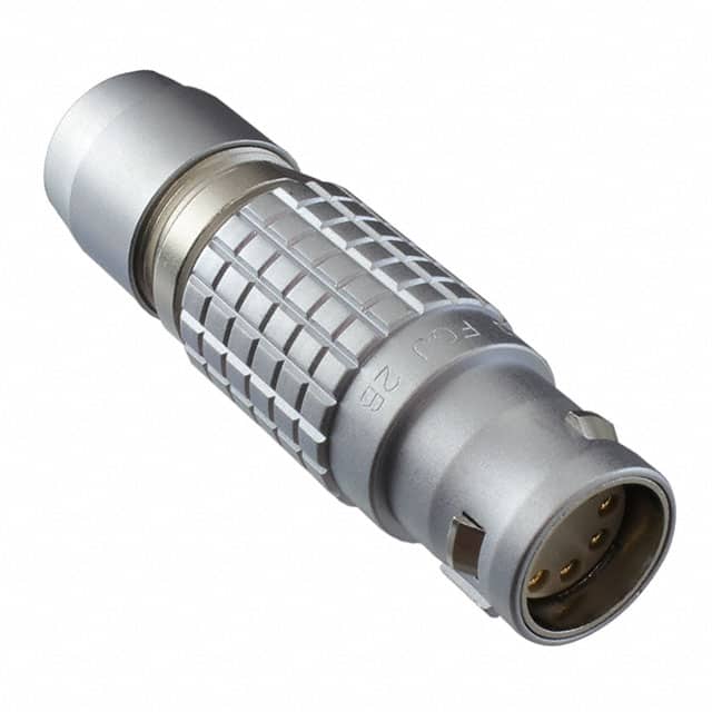 FGJ.2B.308.CLLD62 CONN PLUG FMALE 8P GOLD SLDR CUP