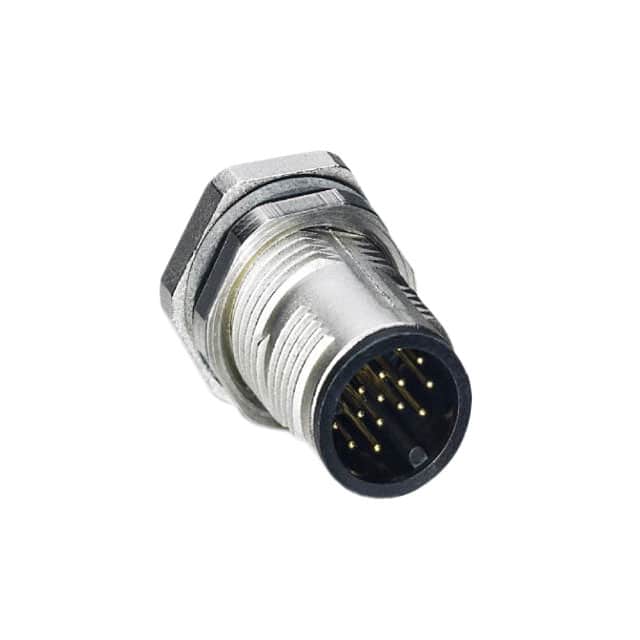 1559974 CONN PLUG MALE 17POS GOLD SOLDER
