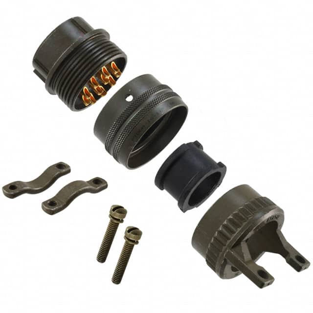 PT06A-18-11P(SR) CONN PLUG MALE 11P GOLD SLDR CUP