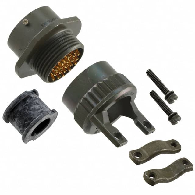 PT01A-14-19P(SR) CONN RCPT MALE 19P GOLD SLDR CUP
