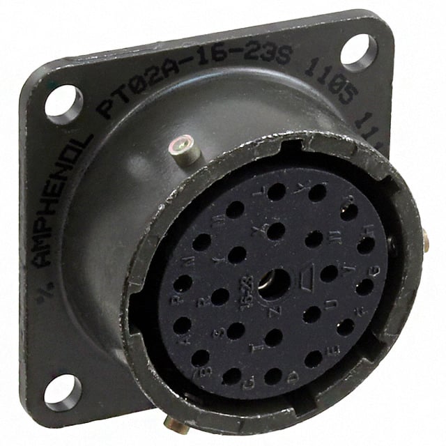 PT02A-16-23S CONN RCPT FMALE 23P SOLDER CUP