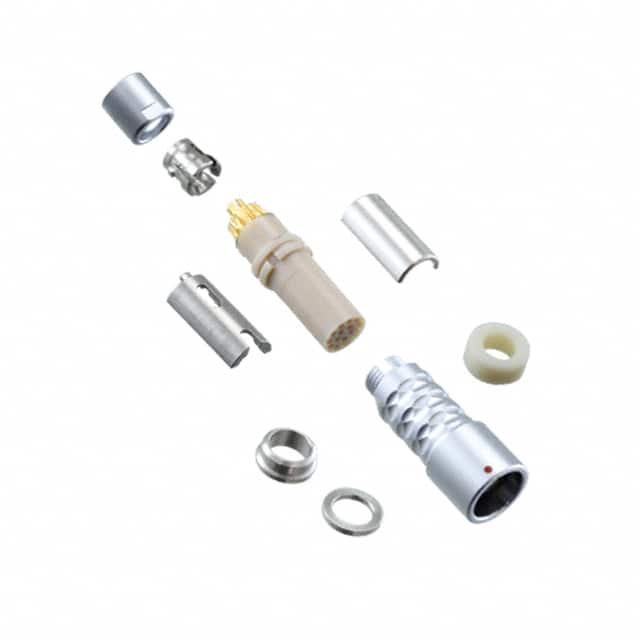 K11K0C-P16LCC0-6000 CONN RCPT FMALE 16P SOLDER CUP