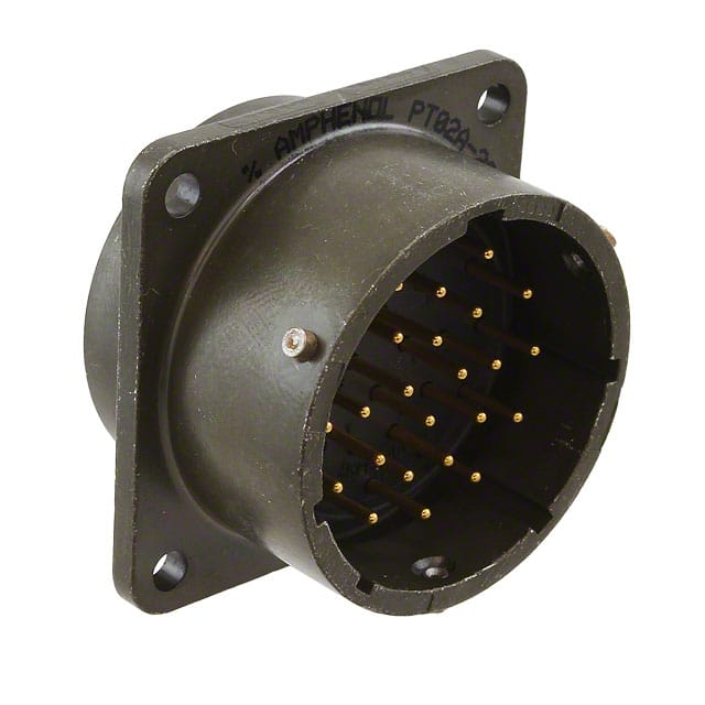 PT02A-20-24P CONN RCPT MALE 24P GOLD SLDR CUP