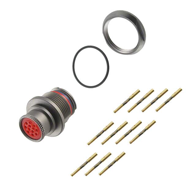 PEN.2M.312.XLMT CONN RCPT FMALE 12POS GOLD CRIMP