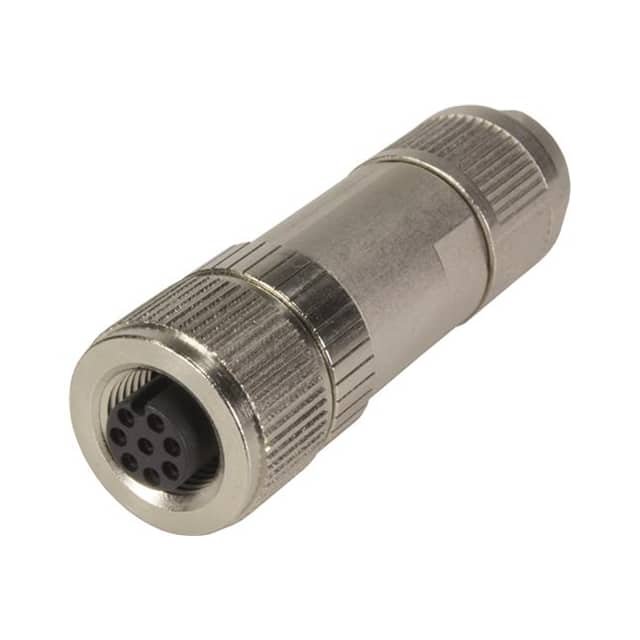 21031212801 CONN PLUG FMALE 8POS GOLD IDC