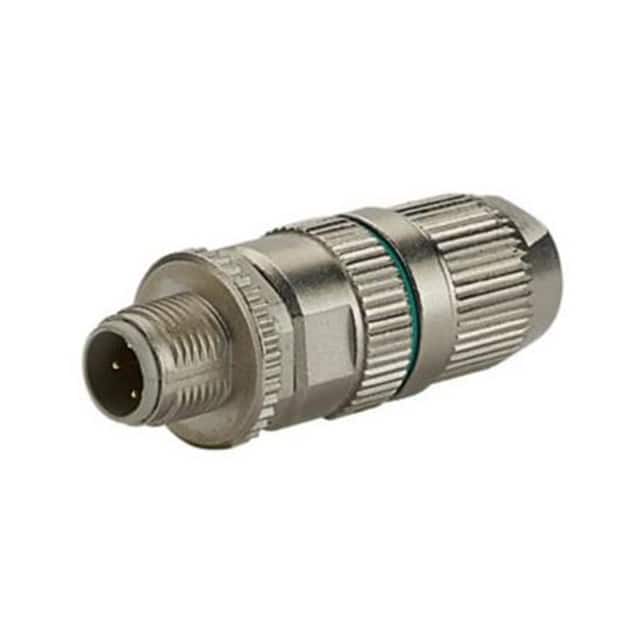 ISPS6A88MFA CONN PLUG MALE 8POS GOLD IDC