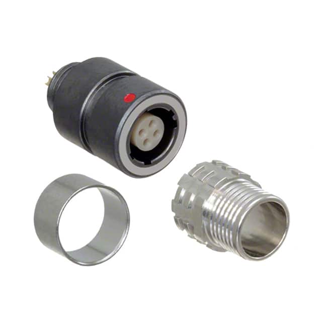 K10YAR-P04WFG0-0000 CONN RCPT FMALE 4P GOLD SLDR CUP