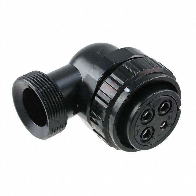 JL10-8A22-22SE-EB CONN PLUG FMALE 4P SOLDER CUP