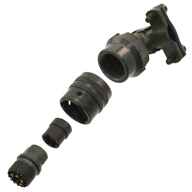 PT08E-10-6P(SR) CONN PLUG MALE 6P GOLD SLDR CUP