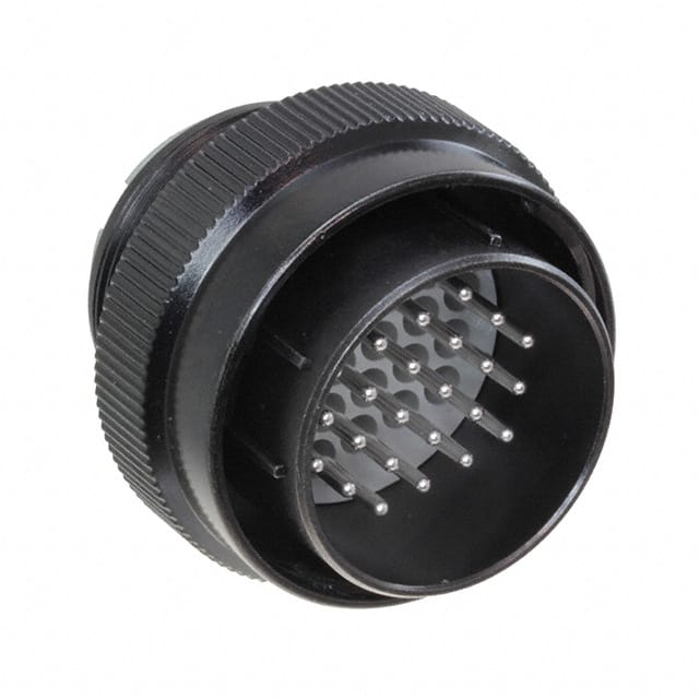 JL05-6A24-28P-R CONN PLUG MALE 24POS SILV SOLDER