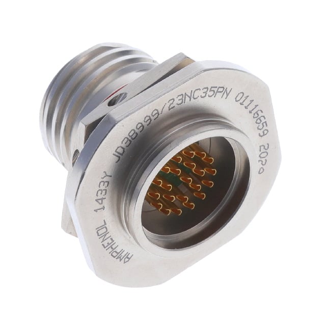 D38999/23NC35PN HERMETIC CIRCULAR MIL-SPEC CONNE