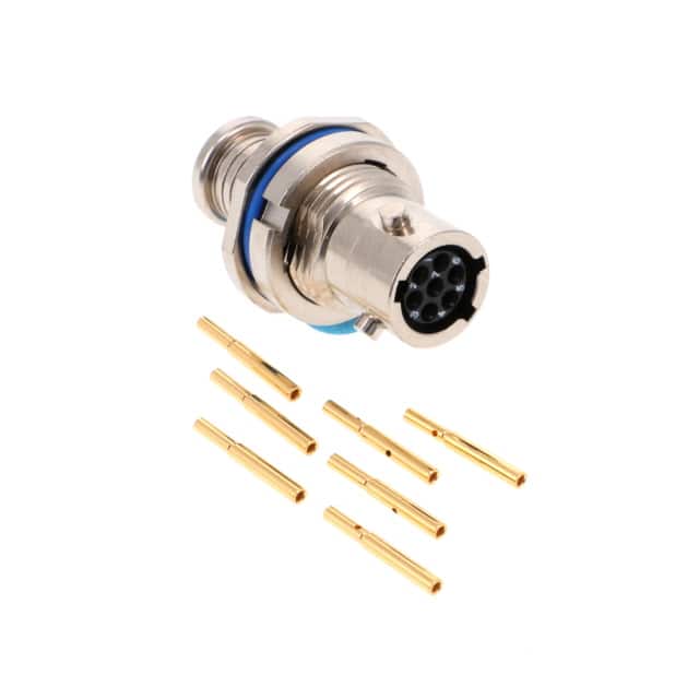 MKJ3A7F6-7SN CONN RCPT FMALE 7POS GOLD CRIMP