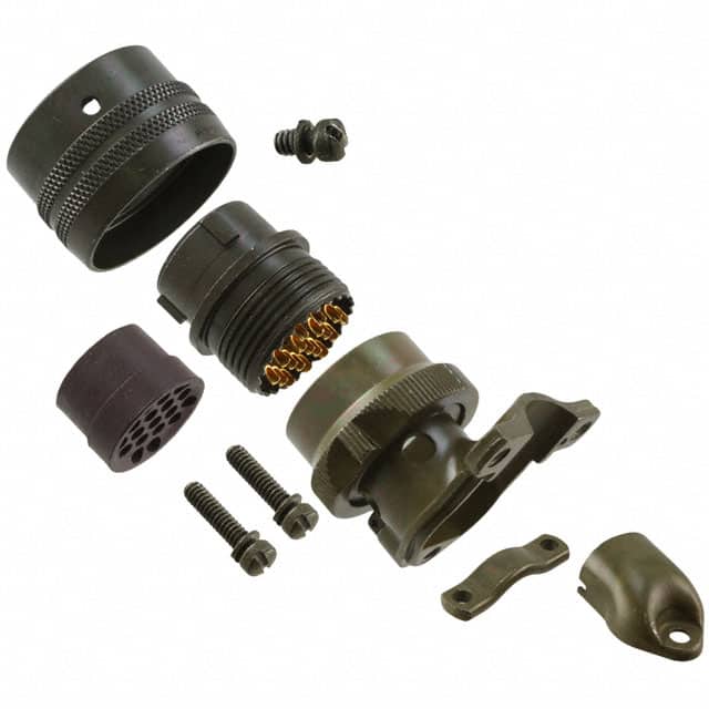 PT08E-14-18S(SR) CONN PLUG FMALE 18P SOLDER CUP