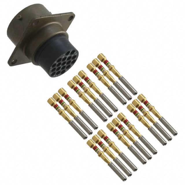 PT02SE-14-18S CONN RCPT FMALE 18POS GOLD CRIMP