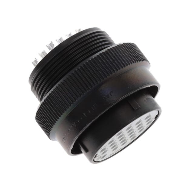 JL05-6A24-28S-R CONN PLUG FMALE 24POS SIL SOLDER