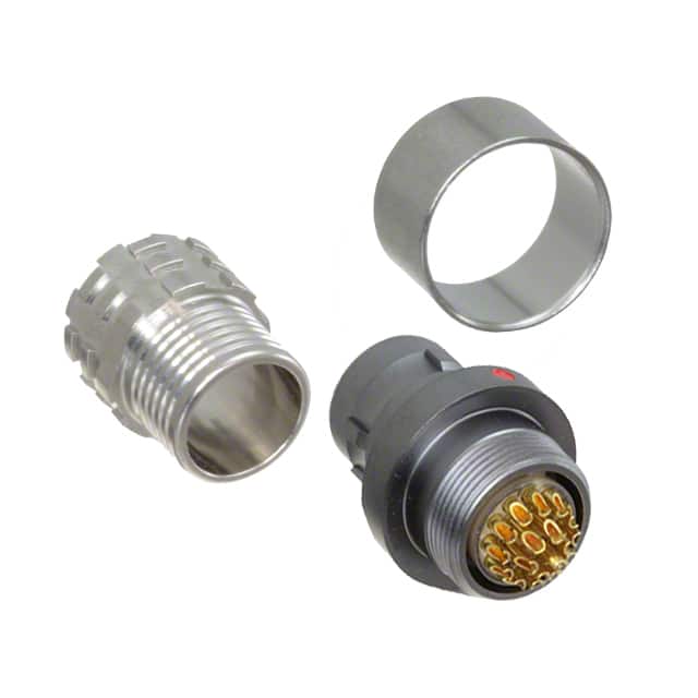 A12YAR-P19XFG0-0000 CONN PLUG MALE 19P GOLD SLDR CUP