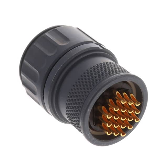 SCE2-B-L1K08-19PN CONN RCPT MALE 19P GOLD SLDR CUP