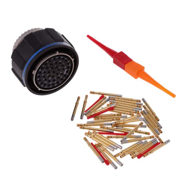 D38999/26MG41SN CONN PLUG FMALE 41POS GOLD CRIMP